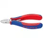 Knipex elektroniniai įstrižiniai pjovikliai 77 02 115 – Kabelių pjaustytuvas plienui