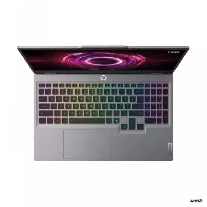 Nešiojamas kompiuteris Lenovo LOQ Ryzen 7, 15,6 colio FHD IPS 144Hz, 16GB RAM, 1TB SSD, RTX 5060 8GB, Windows 11 Home