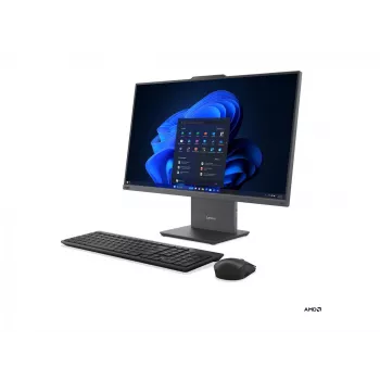 All-in-One kompiuteris Lenovo ThinkCentre neo 55a 24 Gen 6 Touch 23,8 col. FHD, AMD Ryzen 5 220, 16GB RAM, 512GB SSD, AMD Radeon 740M, Windows 11 Pro, angliška klaviatūra, Luna Grey, 3 metų garantija