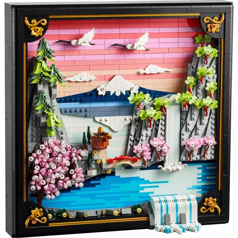 LEGO ART 31218 Japoniškas vyšnių žiedų peizažas