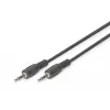 Garso jungiamasis laidas stereo Digitus AK-510100-015-S