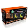 Nešiojamas garsiakalbis MEDIA-TECH MT3184 – Bluetooth 5.3, 60W RMS, IPX5, ličio jonų baterija 16h, USB-C įkrovimas, MicroSD, TWS, mikrofonas, nuotolinio valdymo pultas