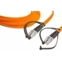 Lightwin LDP-50 LC-LC 10.0 OM2 šviesolaidinis kabelis 10 m 2x LC oranžinis