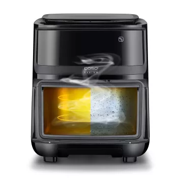 Kepimo ir garinimo aparatas Caso Steam and AirFry 700, 1700 W, 7 L, juodas