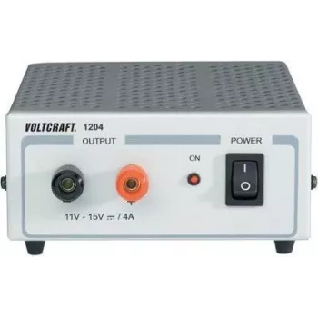 Voltcraft laboratorinis maitinimo šaltinis, fiksuota įtampa FSP 1204 11–15 V/DC 4 A 60 W 1 x (FSP 1204)