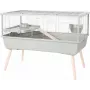 Narvelis ZOLUX Neolife 100 žalias – medinis mažiems augintiniams 990×760×540 mm, 15 mm tarpai