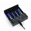 Gembird BC-USB-02 USB įkroviklis ličio jonų, NiCd, NiMH baterijoms