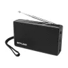 Muse M-030R 2 juostų nešiojamas radijas, juodas