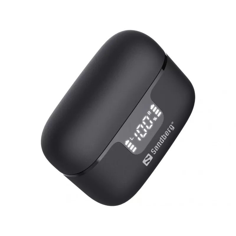 Belaidės ausinės Sandberg Wireless Earbuds ANC+ENC