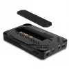Korpusas dviems diskams DeLOCK 42020 Juodas 2.5 colio USB Type-C 10 Gbit/s