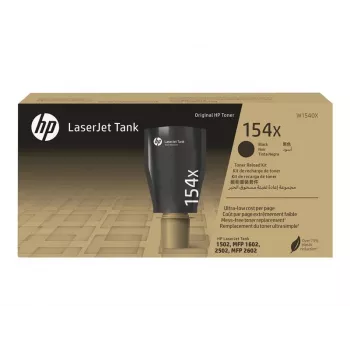 HP 154X didelės talpos juodas originalus LaserJet Tank tonero papildymo rinkinys