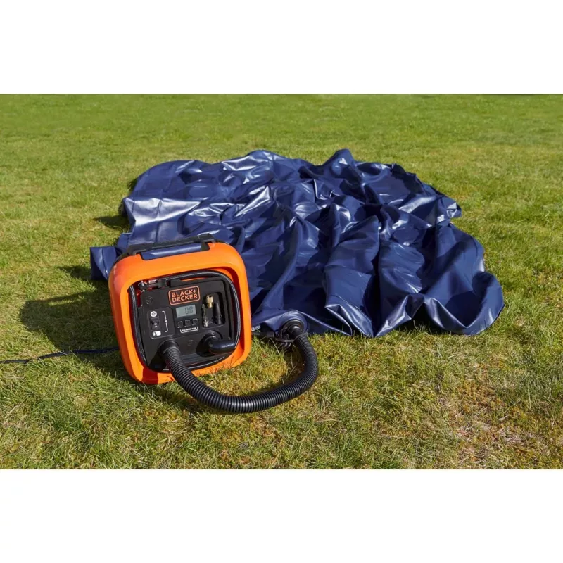 Oro kompresorius Black & Decker ASI400-XJ 160 l/min