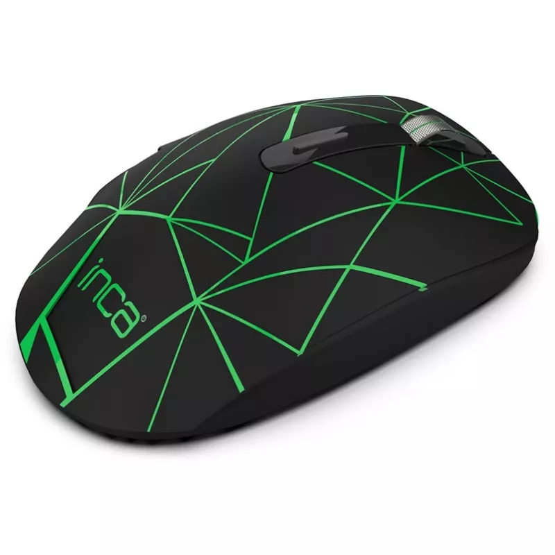 Cian Technology GmbH INCA Mouse IWM-551 Belaidė pelė 1600 DPI, baterija, USB-C, juoda