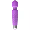 Erolab Wand-M Purple – belaidis, įkraunamas klitorinis masažuoklis, vandeniui atsparus