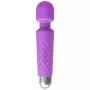 Erolab Wand-M Purple – belaidis, įkraunamas klitorinis masažuoklis, vandeniui atsparus