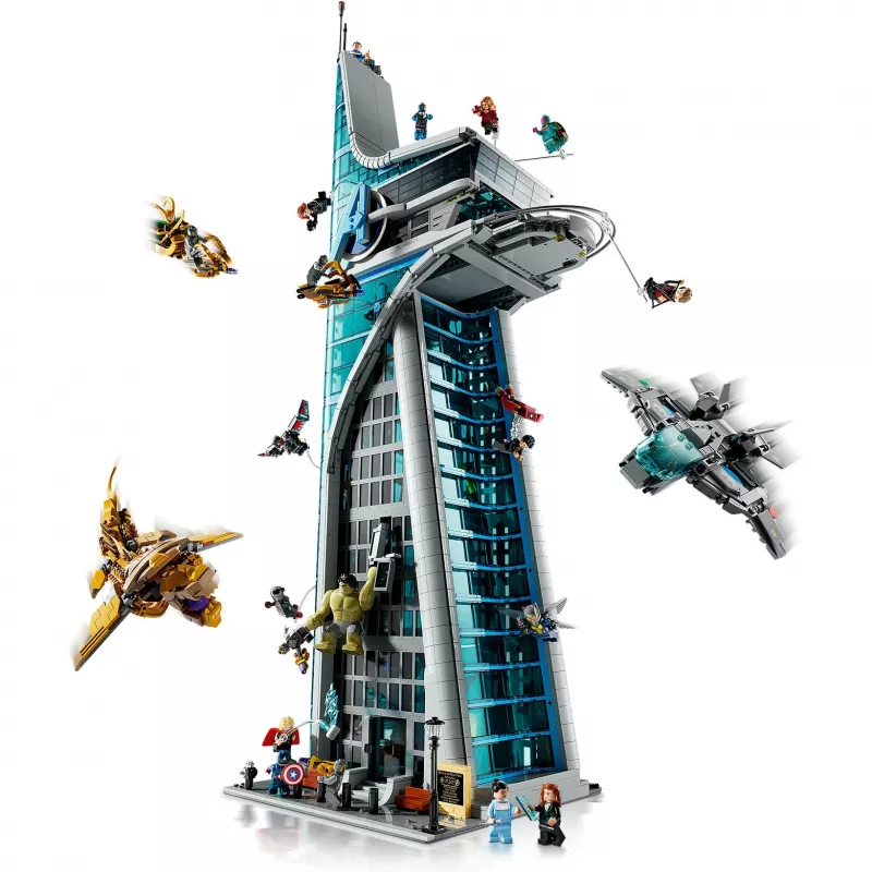 LEGO MARVEL 76269 Bokštas „Avengers“