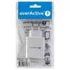 Kroviklis everActive SC400 su 4x USB prievadais, bendra 5A išvestimi, baltas