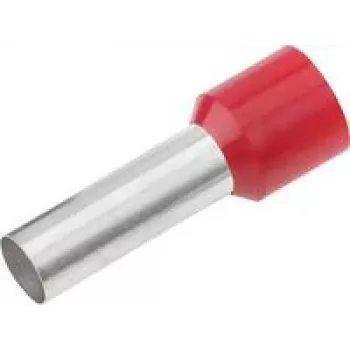 Cimco 187010 Laido antgalis 1 mm² Iš dalies izoliuotas Raudonas 100 vnt.