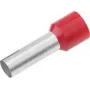 Cimco 187010 Laido antgalis 1 mm² Iš dalies izoliuotas Raudonas 100 vnt.
