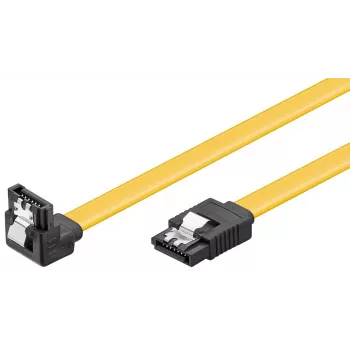 Wentronic Goobay S-ATA kabelis HDD, 0,5 m - S-ATA L-Type > L-Type 90° (95020)