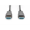 HDMI AOC hibridinis optinis laidas Digitus AK-330125-200-S, 20 m