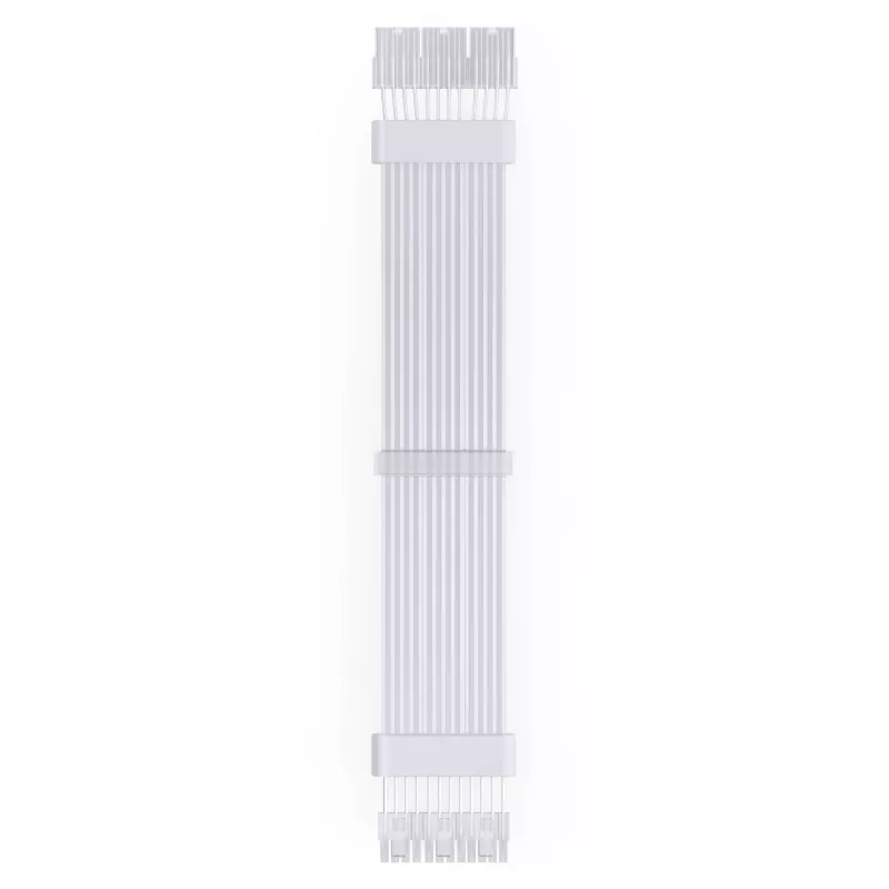 Jonsbo DY-2 PC Light Cable kabelis vaizdo plokštei, 3 jungtys po 8 kontaktų, 0,3 m