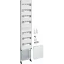Hager skirstomasis skydas ZU59VT7APZ2 1350mm 7 eilučių 1 laukas su APZ