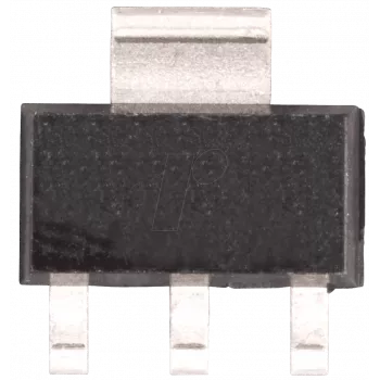 VISHAY IRFL110PBF - MOSFET N kanalas 100V 1,5A 0,54Ω SOT223 (IRFL110TRPBF)