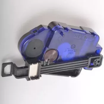 NeXtime Uurwerk PM12888D2C švytuoklinis laikrodžio mechanizmas su veleno skersmeniu 23,5 mm