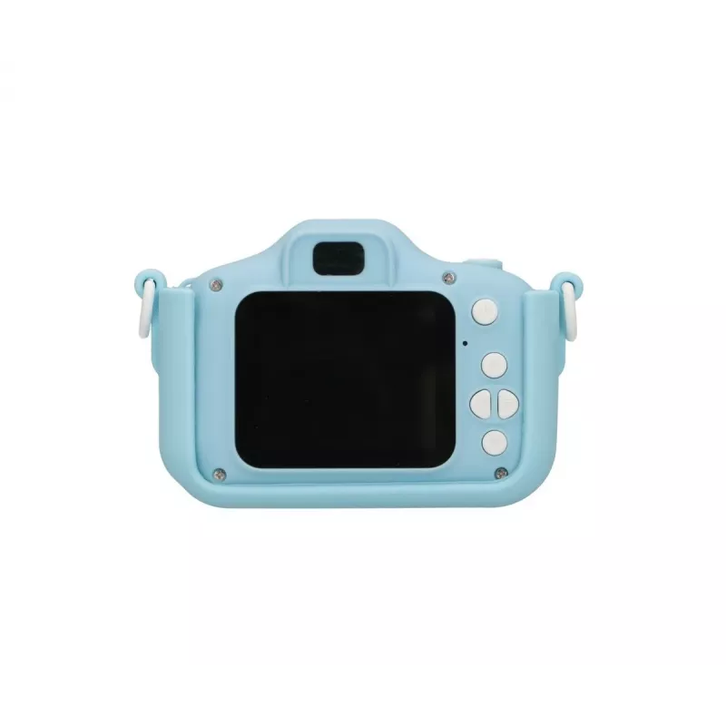 Vaikų skaitmeninis fotoaparatas Extralink H27 Single Blue — 1080P 30fps, 2,0 colio ekranas