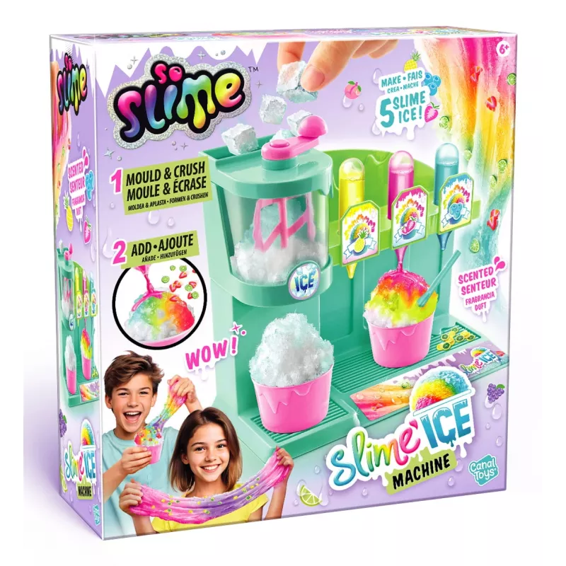 Slime gaminimo rinkinys Canal Toys SSC310 Ice Ice Machine – žaislas slime kūrimui