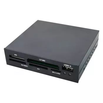 LogiLink CR0012 kortelių skaitytuvas USB 2.0 vidinis juodas