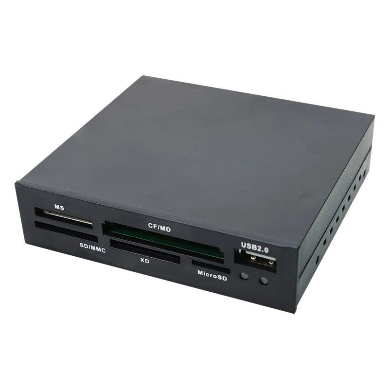 LogiLink CR0012 kortelių skaitytuvas USB 2.0 vidinis juodas