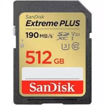 Atminties kortelė SanDisk 512GB UHS-I SDSDXWV-512G-GNCIN