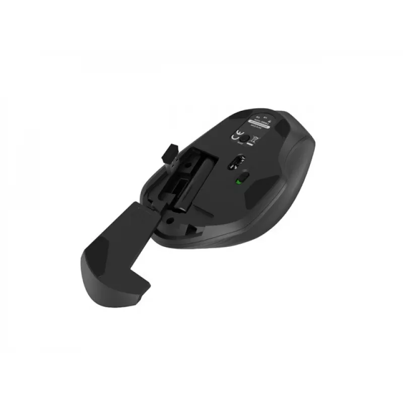Natec Wireless Mouse Siskin 2 belaidė pelė BT 5.0 + 2,4 GHz