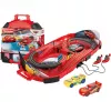 Lenktynių trasa CARRERA Speed Arena Disney Pixar Cars – slotų automobilių žaidimo rinkinys