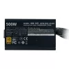 Cooler Master MPW-5001-ACAAG-NL GOLD maitinimo blokas, ATX, 500W, 80 PLUS GOLD, 120mm, HDB, juodas