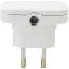 ANSMANN naktinė šviesa balta 220V-230V/50Hz/5 Lumen/Sensor (1600-0406)