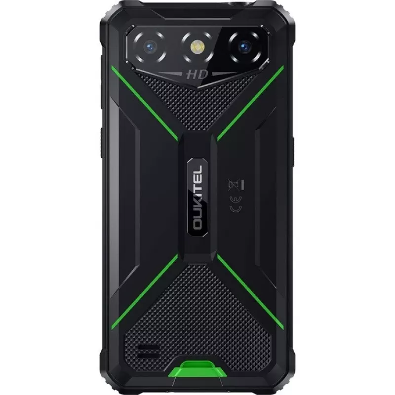 Išmanusis telefonas Oukitel G3 6 colių 4GB 128GB 6300mAh Žalias