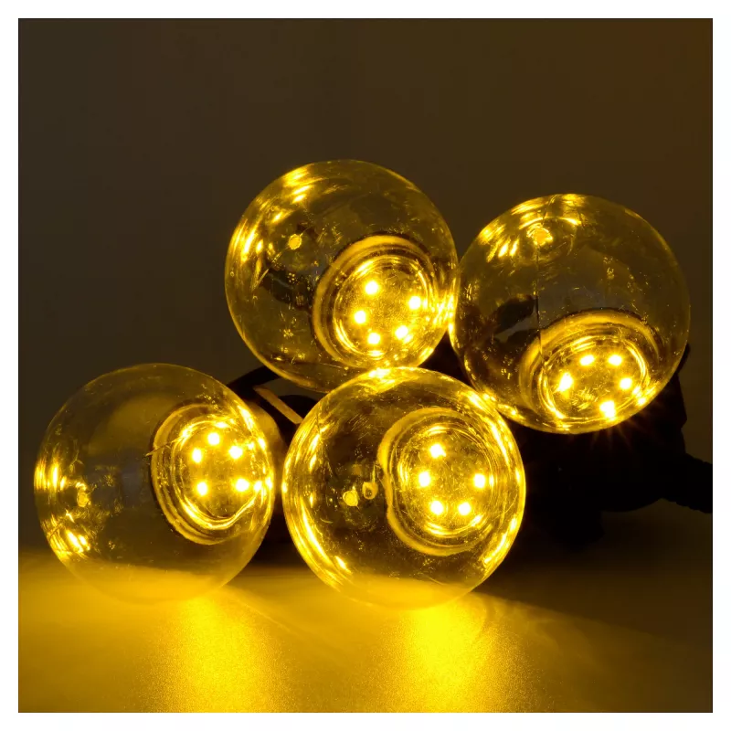 RealPower 463627 šviestuvų girlianda 10 m 24 lemputės LED