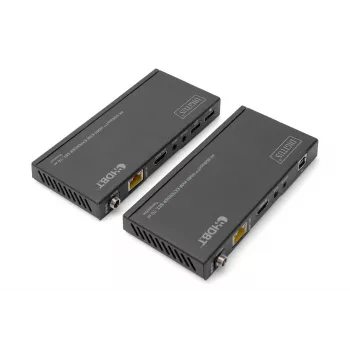 KVM prailgintuvas Digitus 4K HDBaseT HDMI 70 m laidinis