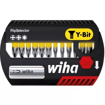 Wiha Flip Selector Y PH PZ 6-round SB7947Y904 6 padėčių atsuktuvų selektorius