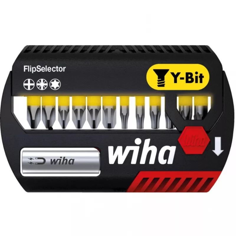 Wiha Flip Selector Y PH PZ 6-round SB7947Y904 6 padėčių atsuktuvų selektorius