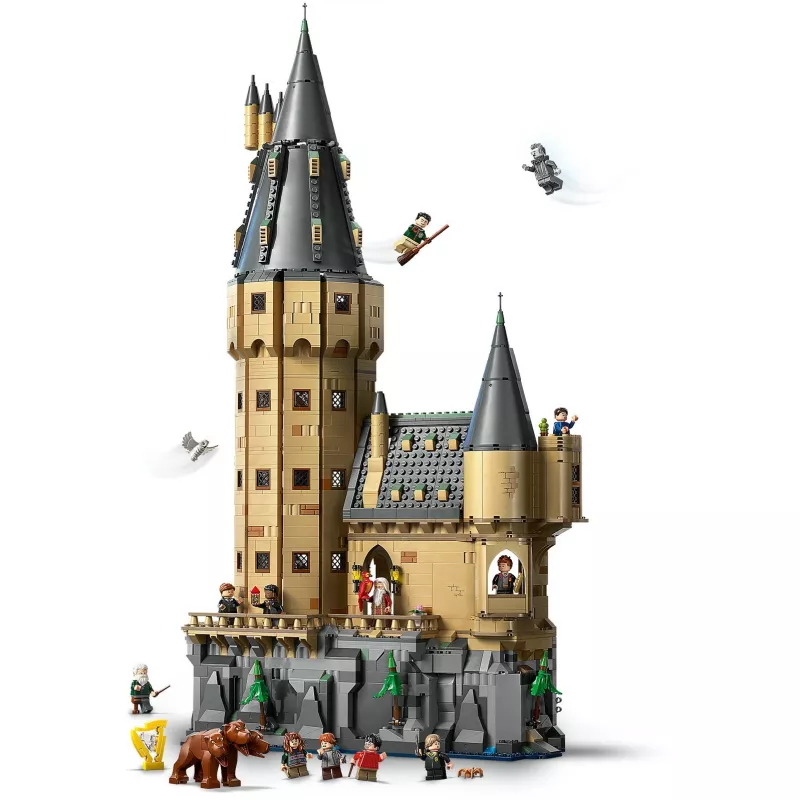 LEGO HARRY POTTER 76454 Hogmio pilis – Pagrindinis bokštas