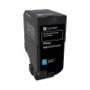 Lexmark 74C2HCE Tonerio rinkinys Cian Return Program Corporate, 12 000 puslapių