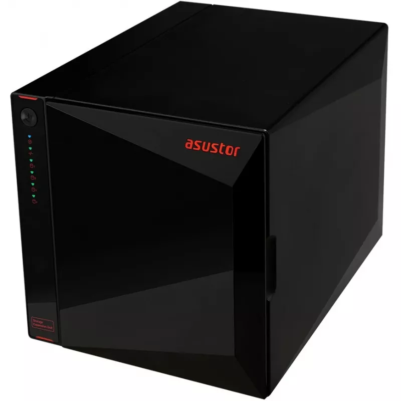 Asustor Xpanstor 4 AS5004U Disk-Array Juodas (90-AS5004U00-M030)