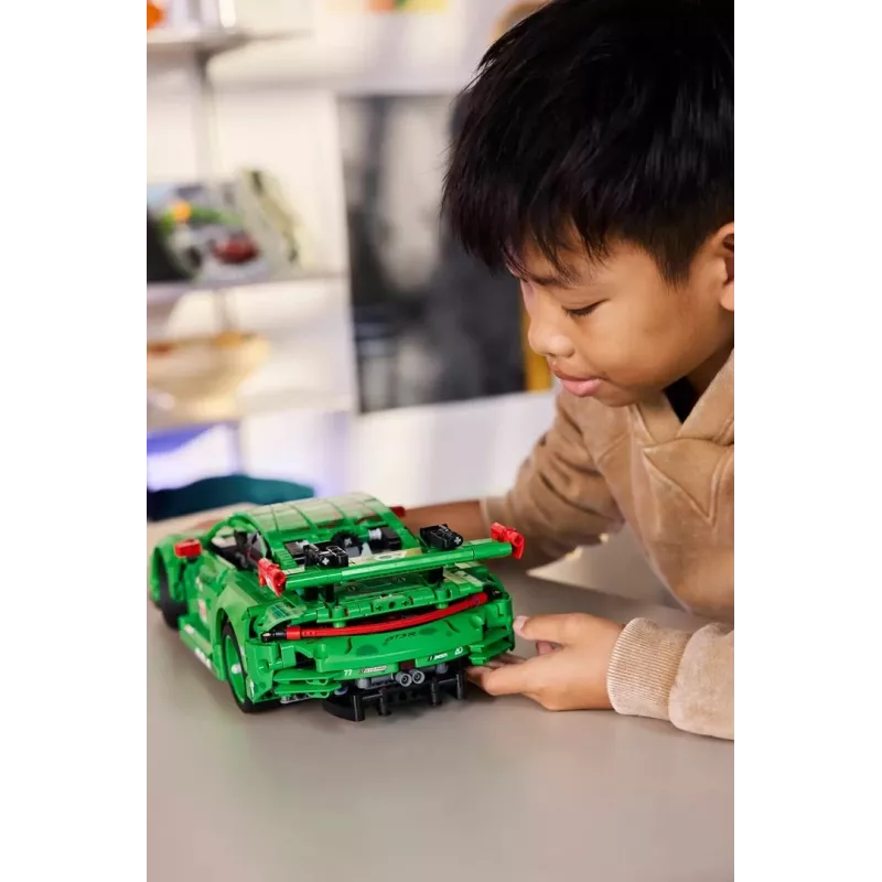 LEGO TECHNIC 42224 Porsche 911 GT3 R REXY AO Lenktyninis Automobilis