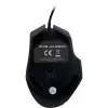 Inter-Tech GT-100 RGB pelė dešinei rankai USB Type-A optinė 6400 DPI (88884111)