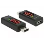 DeLOCK 65569 USB 2.0 adapter su LED indikatoriumi