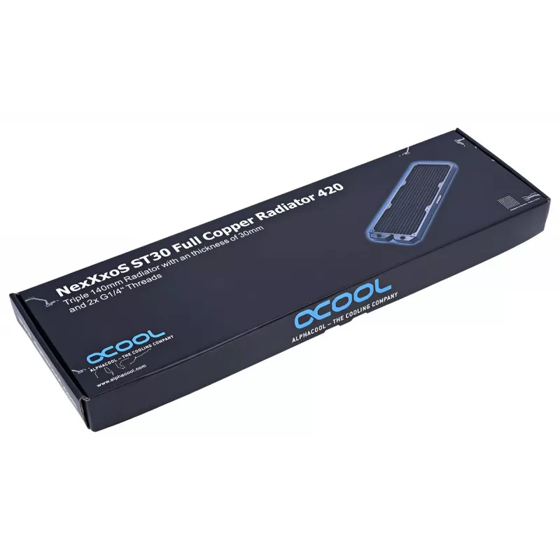 Alphacool NexXxoS ST30 Full Copper 420mm Radiatorius
